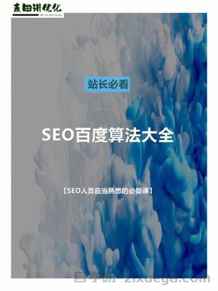 百度SEO排名，从入门到精通，手把手教你玩转搜索引擎