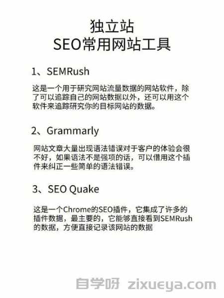15个实战技巧，独立站SEO优化从入门到精通
