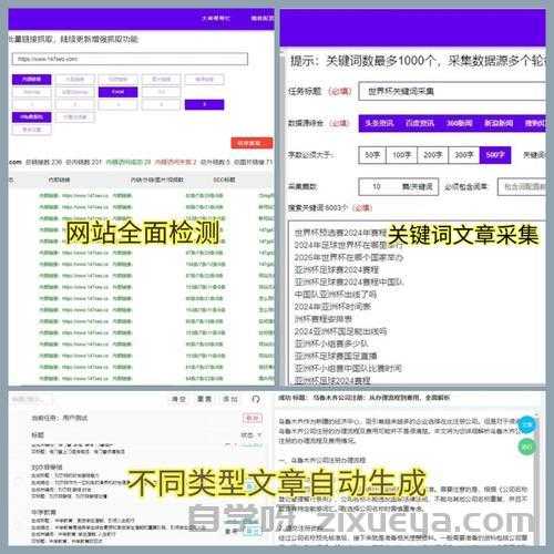 SEO诊断报告自动生成工具对比，功能、优缺点与实战分析