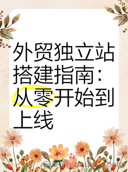 从零到一，手把手教你用WordPress搭建高转化外贸独立站（2024实战指南）