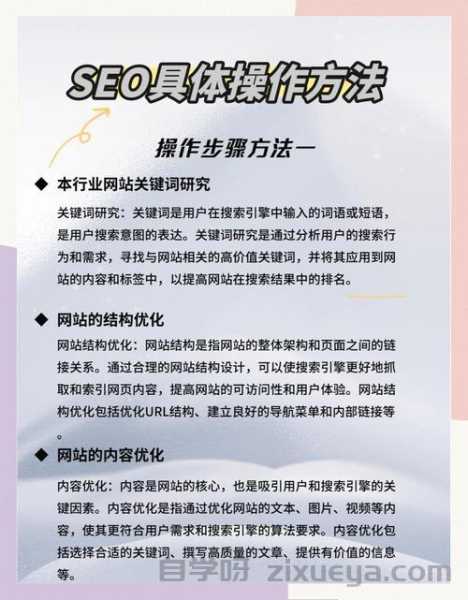 描文本相关性原则，提升网站SEO的关键策略