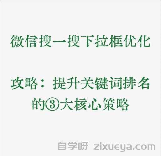 优化方法，提升点击率与排名的关键策略