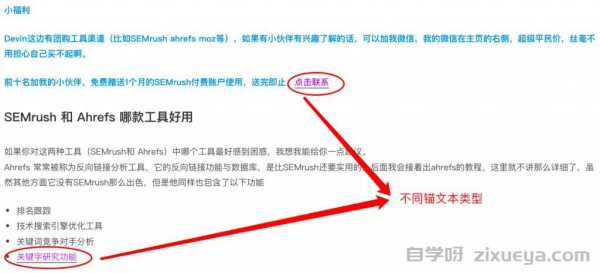 描文本与锚文本的区别，全面解析与实例说明