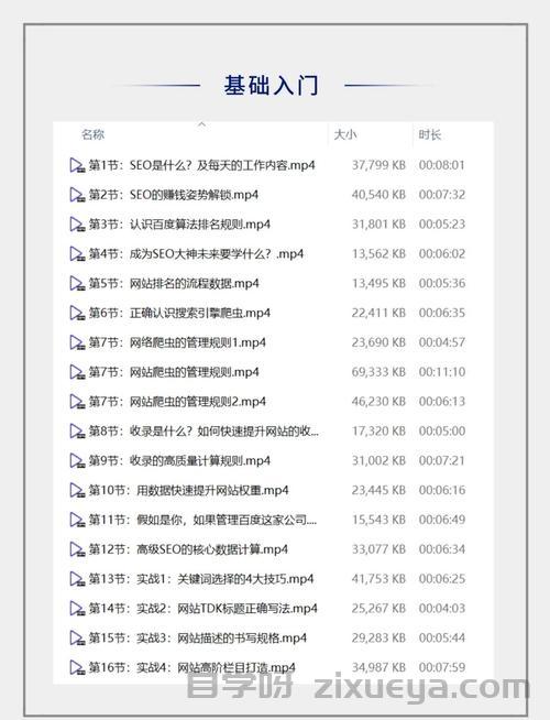 SEO培训教学，从入门到精通实战指南
